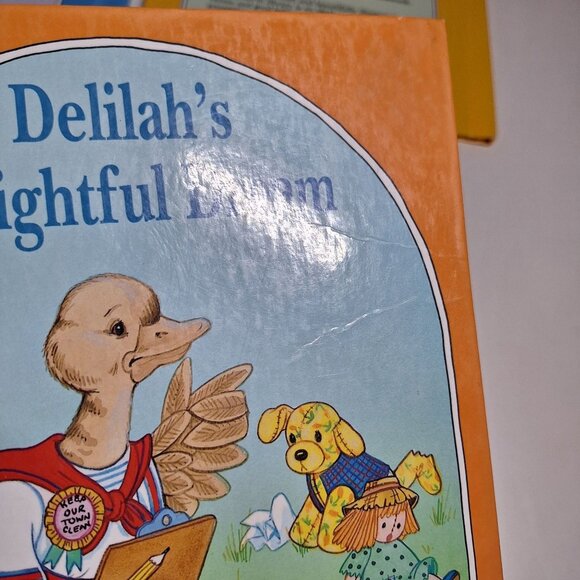 6 AlphaPets Book Lot A, B, C, D, F, G Grolier Vintage Hardcover Alphabet Books - Picture 4 of 12